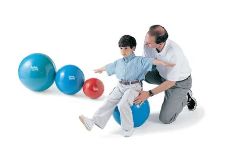 Help develop vestibular response and balance