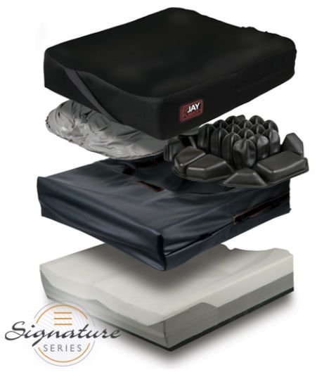 The Jay Fusion Wheelchair Cushion from Sunrise Medical