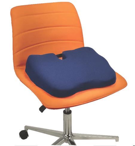 The Kabooti Ice Seat Cushion Fit Great on an Office Chair