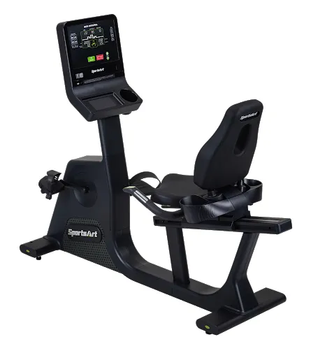 SENZA and ECO NATURAL Stationary Recumbent Exercise Bikes