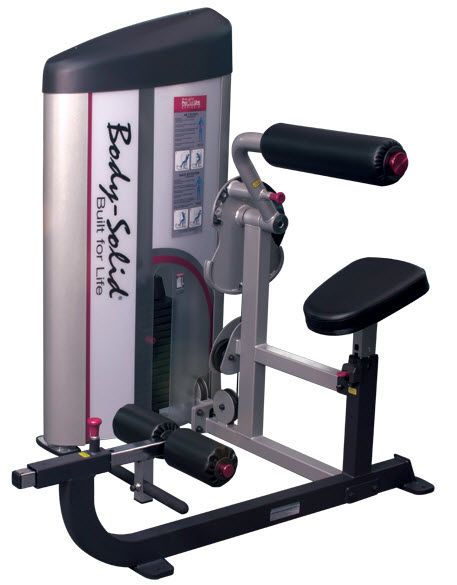 Series II Ab and Back Strengthening Machine