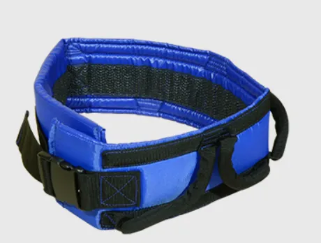 Padded gait belt with handles best sale