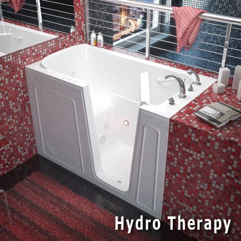 Shown with Hydro Therapy attachment