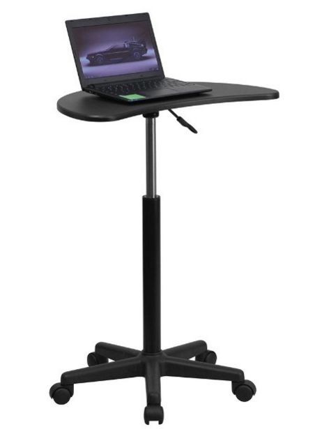 KidsFit Kinesthetic Classroom Sit-to-Stand Mobile Workstation