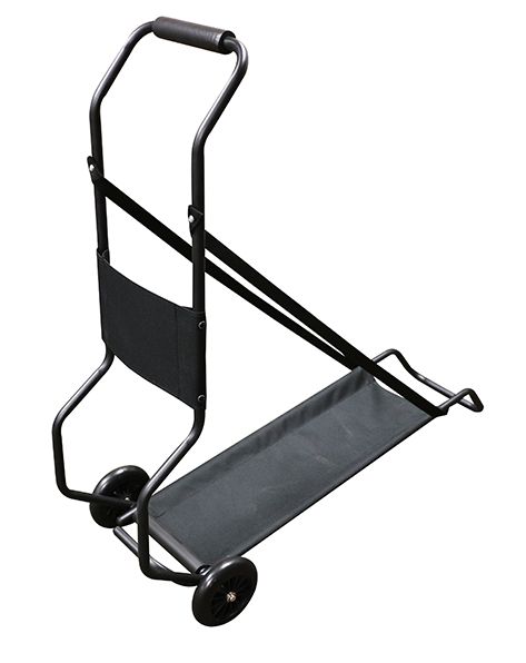 Premium Rolling Cart for Portable Massage Tables
