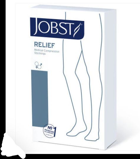 Compression Stockings, Waist High with Open and Closed Toe by Essity