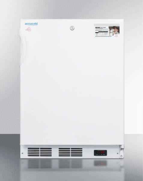 Breast Milk Freezer 24 in. Wide ADA Compliant For Long-Term Storage - MomCube from Summit Appliance