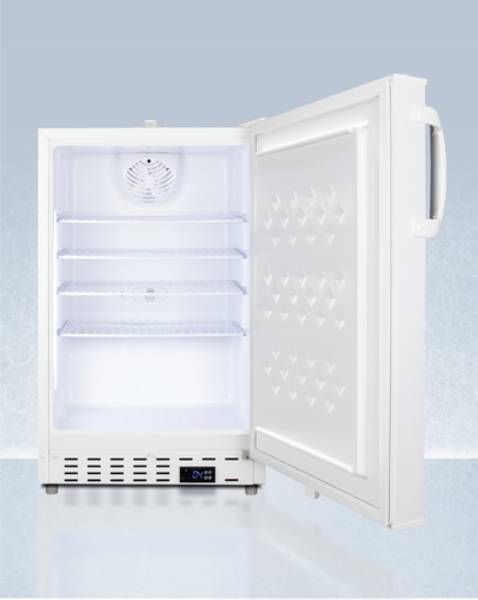 Built-In Refrigerator 20 in. Wide - View of Inside Storage