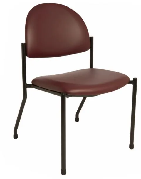 Brewer Cushioned Side Chair for Waiting Room