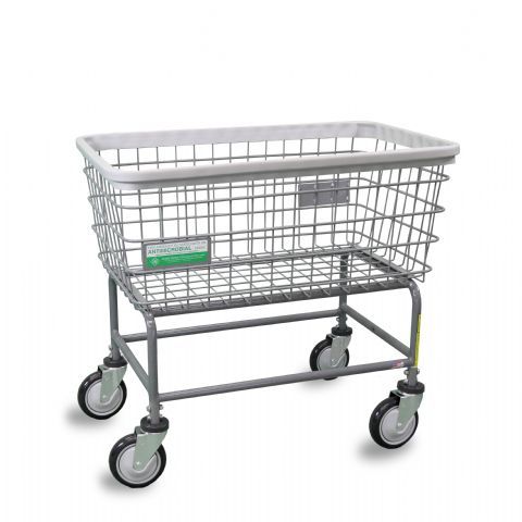 Antimicrobial Large Capacity Laundry Carts