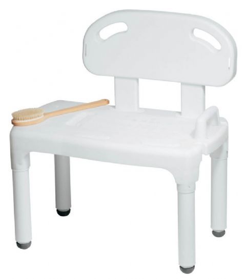 Carex Universal Tub and Shower Transfer Bench | Chair 