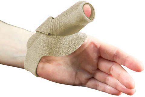 Pediatric Dorsal Stay Trigger Thumb Spica Splint from McKie Splints