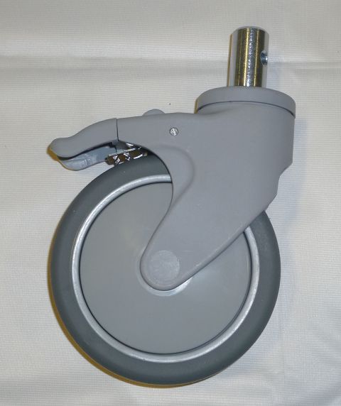 Casters & Mag Wheels for Broda Recliners and Shower/Commode Chairs