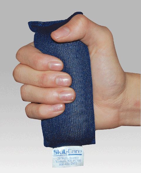 Hand Therapy Cushion Grip for Children, Ergonomic with Sweat-Wicking Fabric, by Dystonia