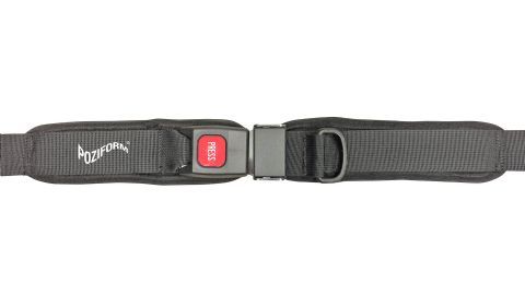 Pelvic Belt with Center Pull and Push Button