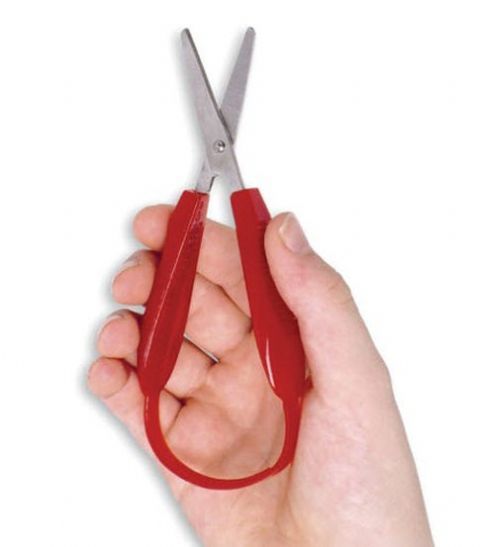 Mounted Nail Clippers :: no grip, push down adapted nail clippers