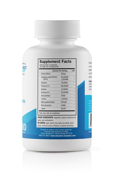 180 Supplement Facts 