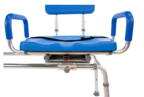 Bariatric shower transfer bench outlet