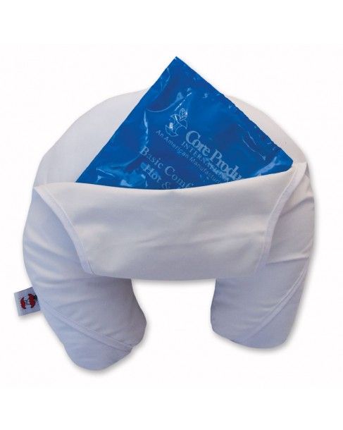 Headache Ice Pillo: Hot and Cold Therapy Neck Pillow by Core Products