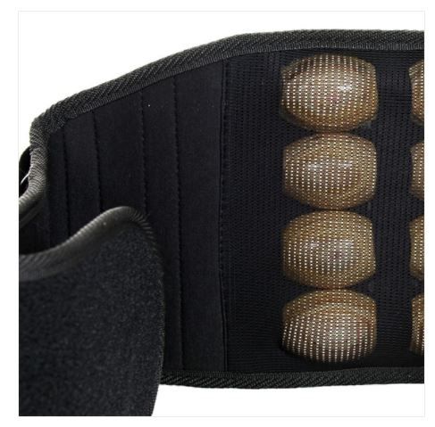 Designed with high-quality wooden nodules that apply pressure to the lower back. 