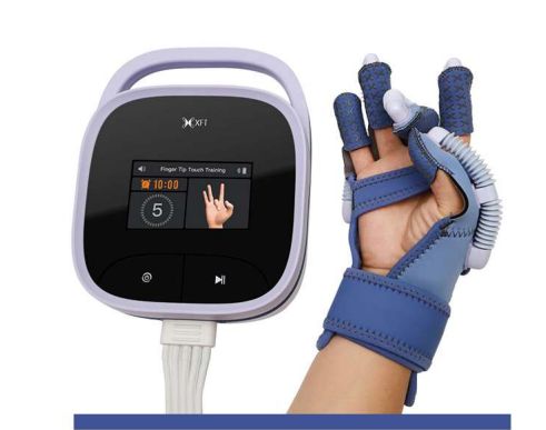 Hand Therapy Pneumatic Robotic Glove - XFT Hand G1 for Hand Rehabilitation by Neuro Rehab Recovery