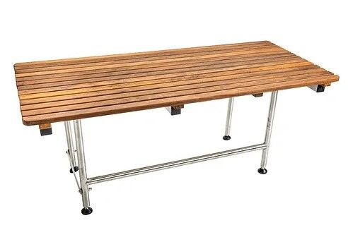 Shown with Genuine Teak (Slatted) Top