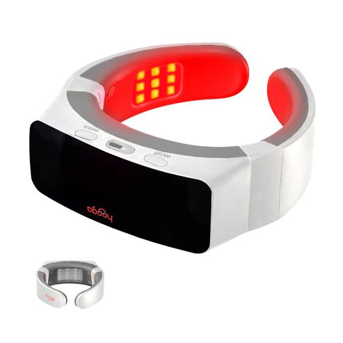 Red Light Therapy Device for Neck by Hooga Health