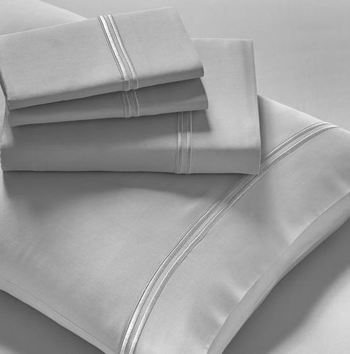 PureCare Premium Cooling Tencel Pillowcase Set (Shown in Dove Gray)