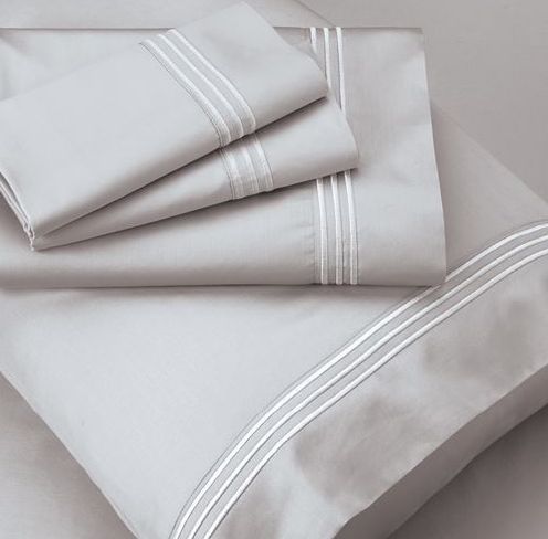 PureCare Premium Celliant Pillowcase Set (Shown in Dove Gray)