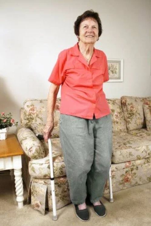 Couch Cane by Stander : standing aid helps people with arthritis