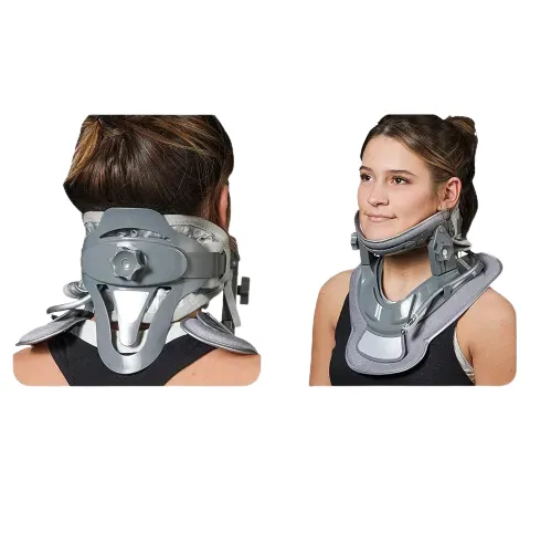 Adjustable Medical Tension Reliever Brace Neck Support Cervical Collar for Neck  Pain - China Neck Support and Support Neck price