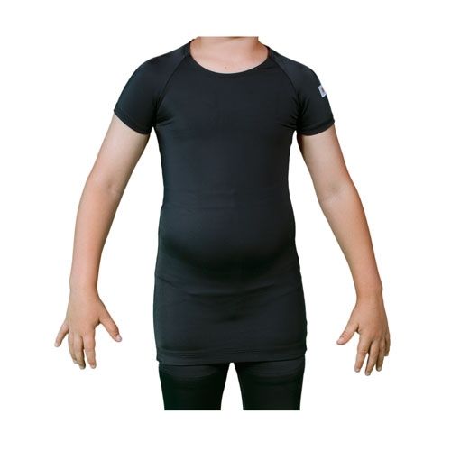 Short Sleeve Shirt Compression Garments by SPIO