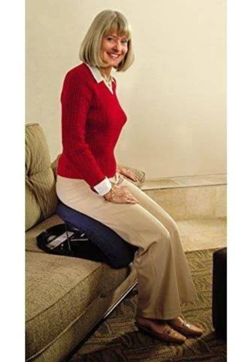 Portable Lift-Up Seat Cushion - Helps You Out Of Chair