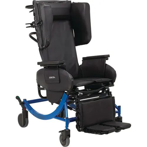 Synthesis Positioning Wheelchair with Additional Positioning Padding (APP) Package and Casters - 20 in. Seat Width | V4 20 in.