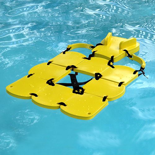 Sectional Pool Raft for Special Needs