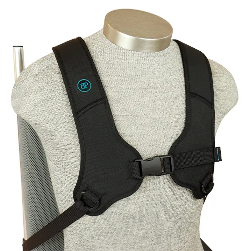 Bodypoint Essentials H-Style Shoulder Harness