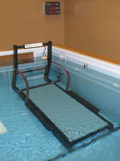 AquaGaiter Underwater Treadmill System with Display