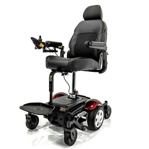 Vision Super Heavy-Duty Power Wheelchair with Lift Seat by Merits