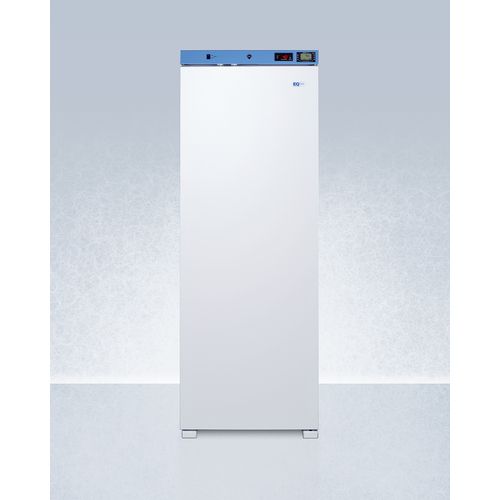Upright Healthcare Refrigerator - 24 in. Wide with Adjustable Temperature and Self-Closing Door from Summit Appliance