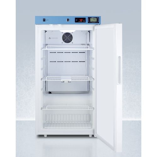 Healthcare Refrigerator - 19 in. Wide with Self-Closing Door and LED Display from Summit Appliance