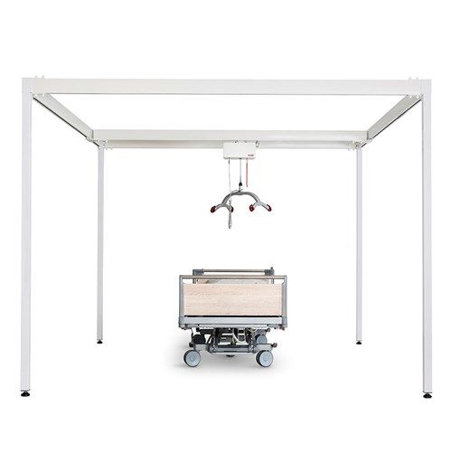 Molift Quattro Freestanding Traverse Gantry Systems with Sturdy Aluminum Frame and 661 lbs Capacity