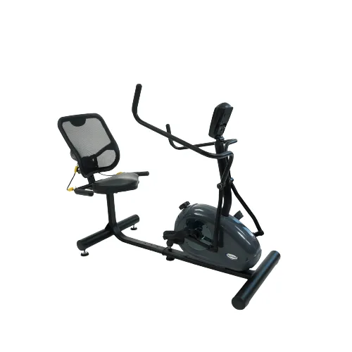 Recumbent cross best sale trainer exercise bike