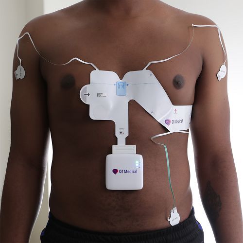 Heart Rate Monitor EKG Machine - 12 Lead EKG Test - Portable EKG - PCA 500 by QT Medical