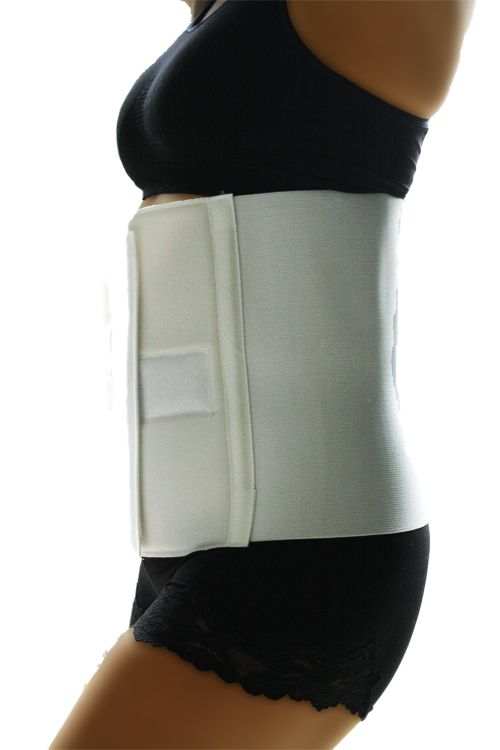 Elastic Postpartum Girdle Postoperative Abdominal Binder Belt Belly Wrap  Brace