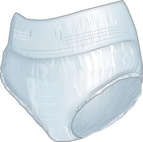 Prevail Boxers for Men Adult Diapers - L - Buy 40 Prevail Air Permeable  Adult Diapers