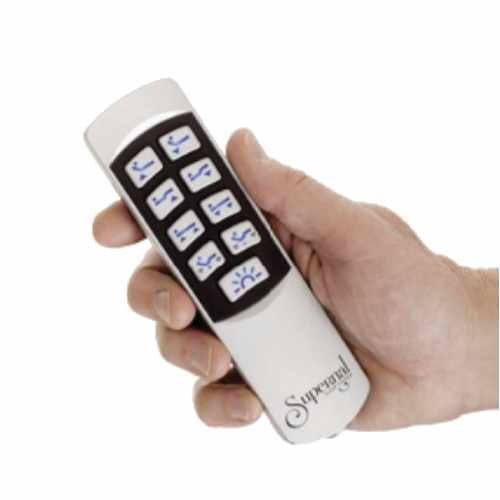 Remote for bed 