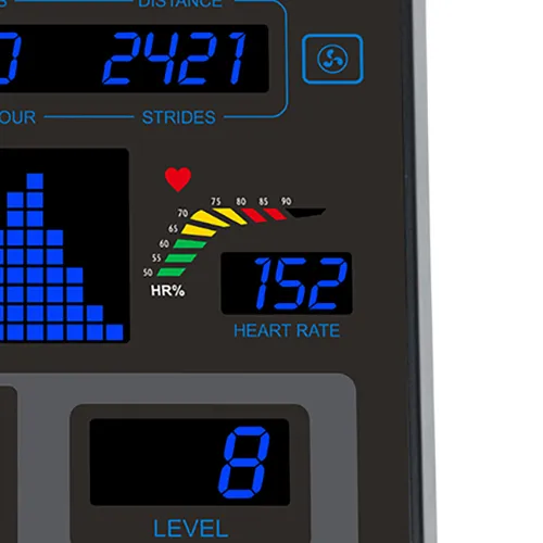 Spirit fitness discount heart rate monitor