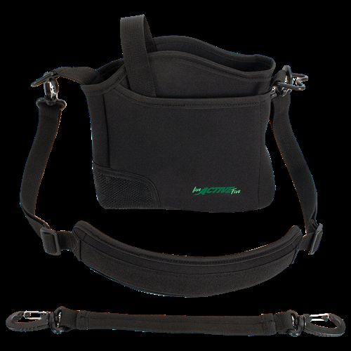 Carry bag with adjustable shoulder strap and carry handle included