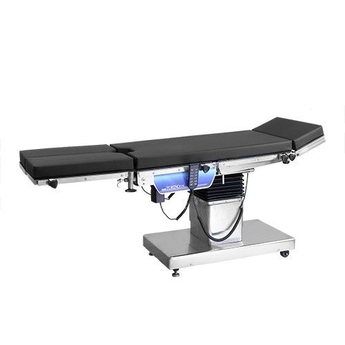 DRE Torino EXL Operating Table with included accessories removed