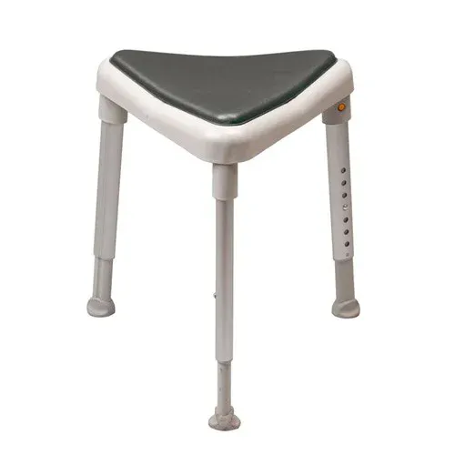 3 legged sales shower stool